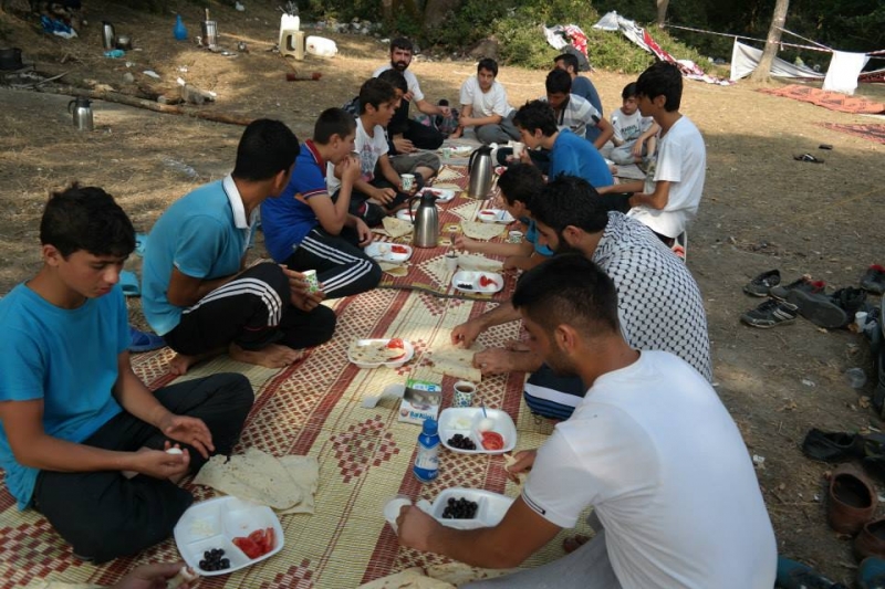 K'amplar - 5. Geleneksel Gençlik Kampı