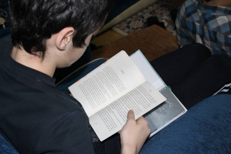 K'amplar - Kitap Okuma Kampı