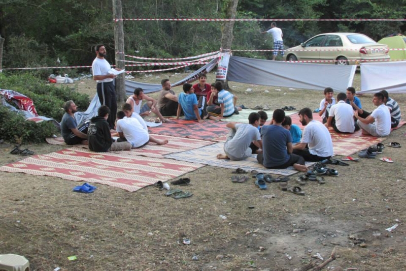 K'amplar - 5. Geleneksel Gençlik Kampı